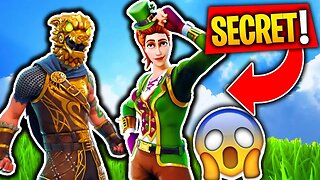 OMG!! New SECRET SKINS! How to Get FREE SKINS in Fortnite Battle Royale - New Fortnite Skins Update