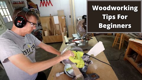 Easy woodworking tips for beginners