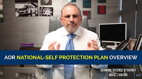 Attorneys on Retainer National Self-Protection Plan Overview by Marc J. Victor