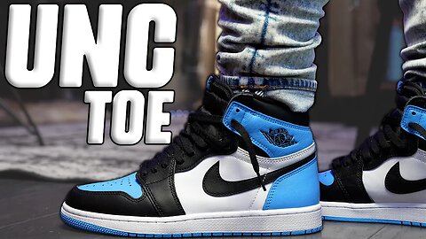 COP or NOT ? Air Jordan 1 " UNC Toe " Review and On Foot