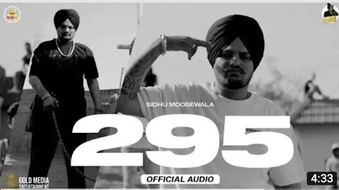 295 (OFficial Audio) I Sidhu Moose Walaheidd | Moosetape dj remix song 🎶