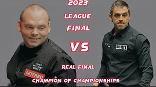 Ronnie O’Sullivan Vs Stuart Bingham Final 2023 UK Champion of Championships