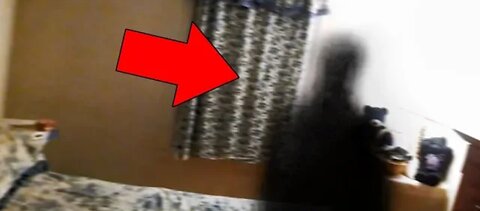 5 Scary Videos of GHOSTS Caught On Camera
