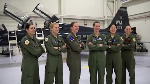 Women in the Air Force: From Yesterday into Tomorrow