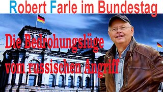 Farle zur Bedrohungslüge vom russischen Angriff auf Europa@Robert Farle🙈🐑🐑🐑 COV ID1984