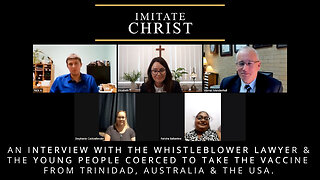 Imitate Christ - An interview with the lawyer and our coerced young people