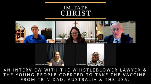 Imitate Christ - An interview with the lawyer and our coerced young people