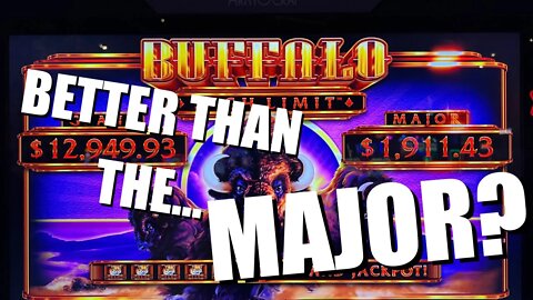 $50 & $100 MAX Bets on Buffalo For The WIN! Buffalo High Limit!