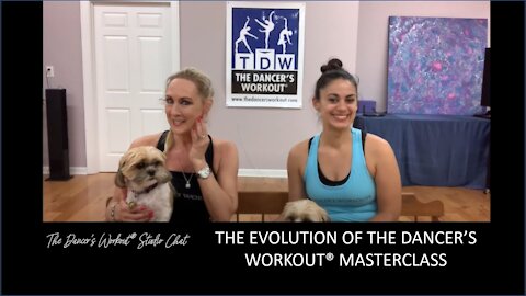 The Evolution of The Dancer's Workout® masterclass