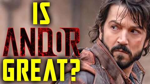 Is Andor Great Star Wars? | EBN LIVE!!