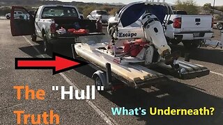 CraigCat E2 Elite II Compact Power Boat | Hull Design Tough STUFF D.I.Y in 4D