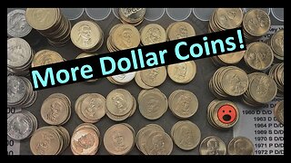 Dollar Coin Hunt 4 - Anything good?