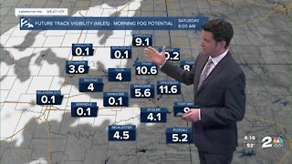 Friday Night Weathercast