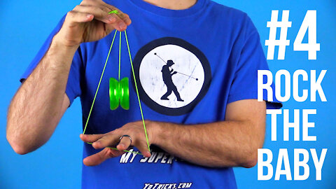 04 Rock the Baby Yoyo Trick - Learn How