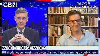 Trigger warnings added to new editions of PH Wodehouse novels | William Sitwell reacts