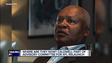 Jim Caldwell part of XFL advisory committee