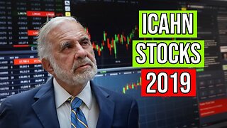 A Look Into Carl Icahns Stock Portfolio For 2019/2020