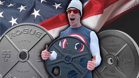 Best USA Iron Weight Plates 2024 | Rep Fitness vs Rogue vs Strength CO.