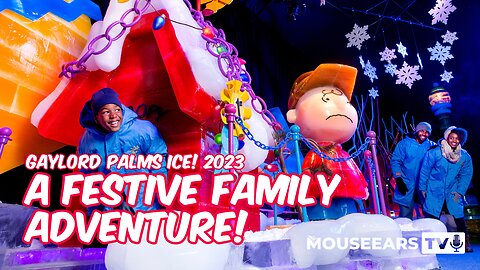 Frozen Festivities at Gaylord Palms: A Soul-Warming Charlie Brown Christmas Experience!