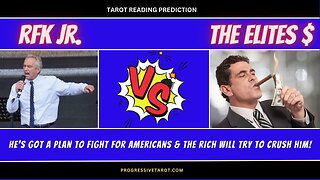 What will be Robert F. Kennedy (RFK Jr's) impact running for President in the U.S.? Tarot Prediction