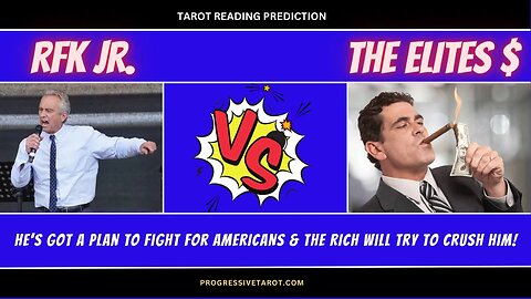 What will be Robert F. Kennedy (RFK Jr's) impact running for President in the U.S.? Tarot Prediction