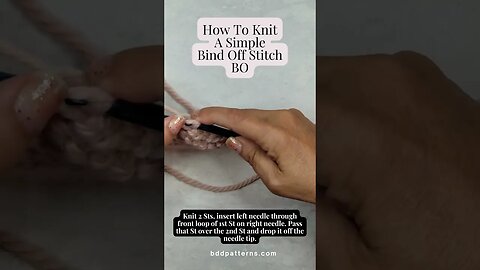 Master the Perfect Finish: Expert Tips for Binding Off Knit Stitch