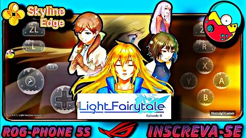 LIGHT FAIRYTALE EPISODE 2 - teste no Skyline e Egg NS Emulator Switch