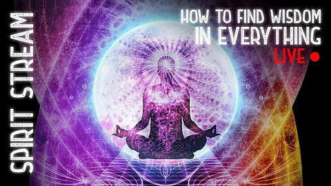 How to Find Wisdom in Everything!