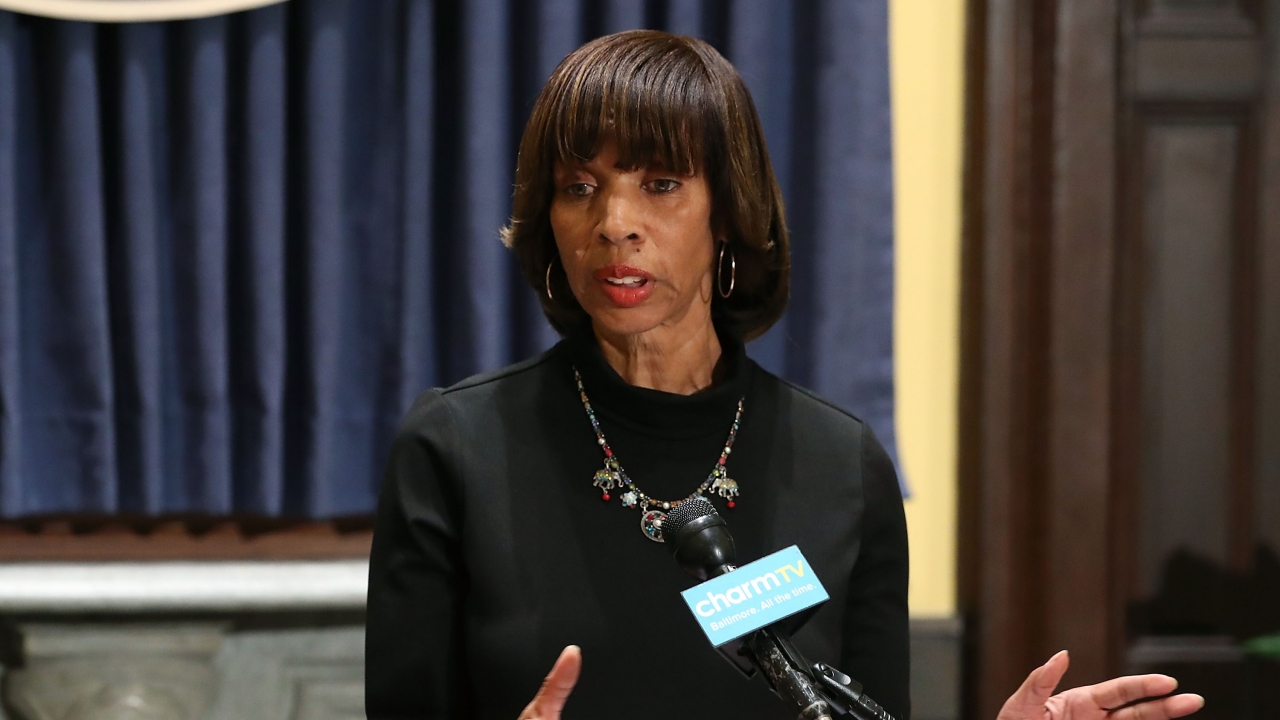 Ex-Baltimore Mayor Pleads Guilty To Federal Fraud Charges