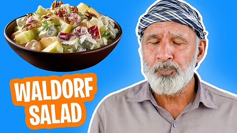 Tribal People Discover Waldorf Salad For The First Time!
