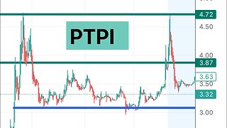 #PTPI 🔥 watxh tomorrow! Could move big $PTPI