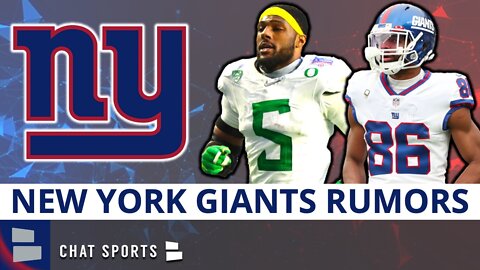 Kayvon Thibodeaux Favorite To Be Defensive Rookie Of The Year? Cut Darius Slayton? | Giants Rumors