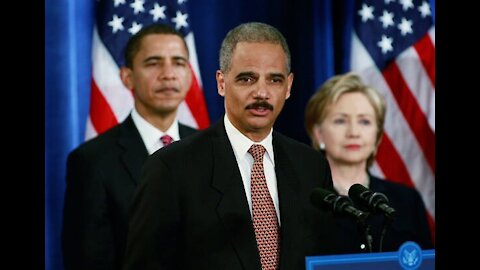 06-09-2021 Former Obama AG Eric Holder Held In Contempt Of Congress Charge Again