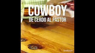 Pork Chop Cowboy al Pastor