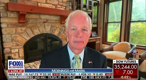 Ron Johnson on Maria Bartiroma .... August 10 2023