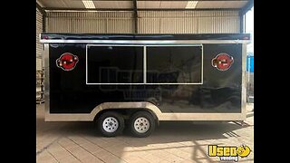 2021 8' x 19' Commercial Food Concession Trailer with Lightly Used 2022 Kitchen for Sale in Alabama
