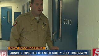 Sheriff Arnold Expected To Enter Guilty Plea