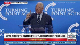 Roger Stone’s Historic Remarks at Turning Point Action Convention 2023