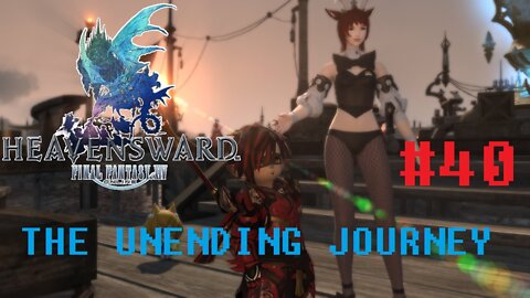 Final Fantasy XIV - The Unending Journey (PART 40) [One Good Turn] Heavensward Main