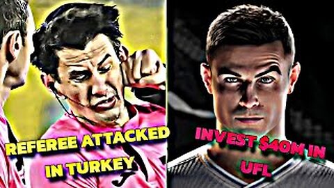 Turkish Football Crisis | Ronaldo's Game Investment vs. FIFA