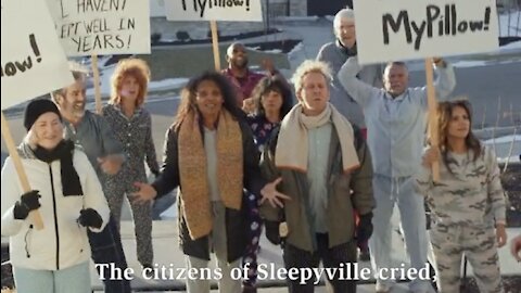 "Welcome To Sleepyville" - New My Pillow TV Ad
