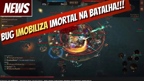 Diablo Immortal Bug permite imobilizar o Imortal na guerra