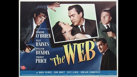 The Web 1947 FULL MOVIE