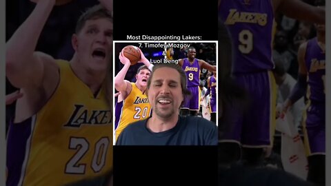 Most Disappointing Lakers Ever #shorts