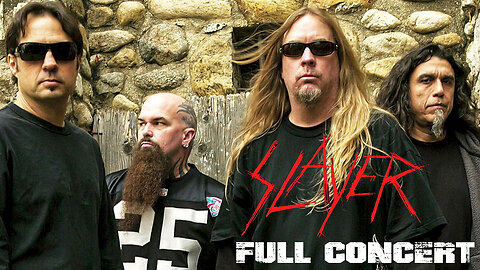 SLAYER - LIVE IN SOFIA - BULGARIA - 2010 ( FULL CONCERT)