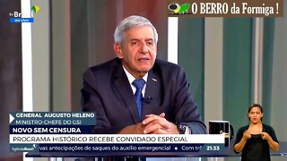 Entrevista com General Augusto Heleno - Sem Censura