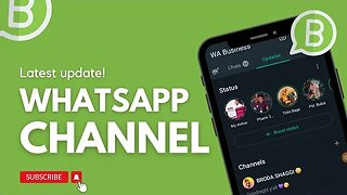 UPDATE: How to create a WhatsApp Channel #whatsappcommunity #whatsappchannel #channelsubscribe