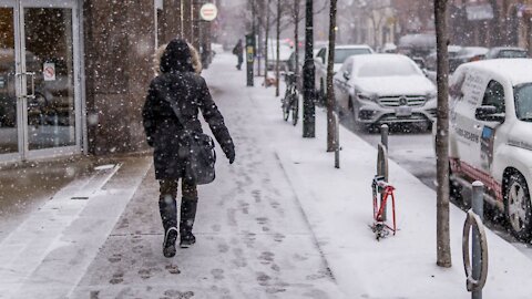 Canada's Set To Suffer Through An Extra Cold & Snowy Winter This Year