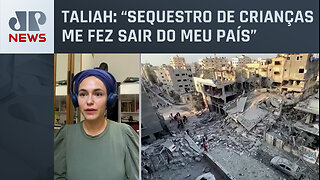 Israelense relata momentos de tensão com filhos após agravamento do conflito com Hamas