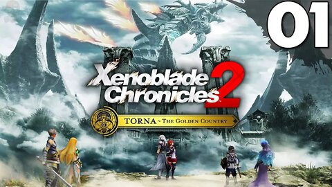 Xenoblade Chronicles 2: Torna Golden Country - Part 1 - The Past And The Future